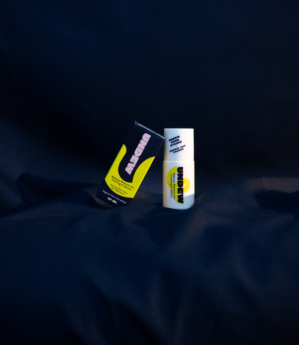 Undew on-the-go spot remover applicator pen